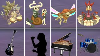 My Singing Monsters: The Lost Landscapes - All Voice Actors and Monster Instruments