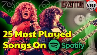 How Well Do YOU Know Led Zeppelin's Top 25 Songs?