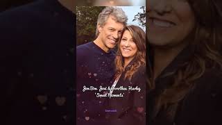 Jon Bon Jovi & Dorothea Hurley (Sweet Moments) (Thank You For Loving Me) Jon Bon Jovi/ 2000 #bonjovi