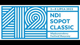 SONDRA RADVANOVSKY zaprasza na 12. Festiwal NDI Sopot Classic