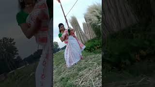 Dekh Mon Kash Bon||Dugga Elo#shorts#dance#durgapujaspecial#duggaelo#pujospecial#nacherprithibi