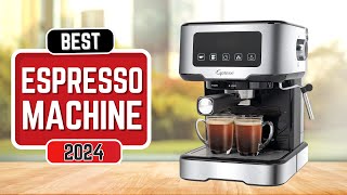 Top 5 Best Espresso Machines in 2024 | Best Espresso Machine for Home | Best Buy USA