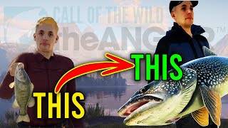 Getting the BEST START in Call of the Wild: The Angler