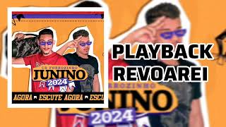 PLAYBACK REVOAREI - OS FERAS DO PIZEIRO