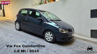 Vw Fox Comfortline 2014 1.6 Mt / En Venta / Da Silva Detailing & Smart Garage