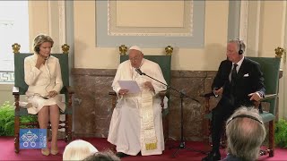 Papa Francesco in Belgio: La concordia e la pace sono un impegno