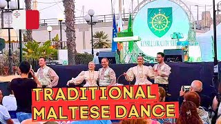 Paul Curmi Dance Studio - Traditional Maltese dancing at Ta' Xbiex Day 2023 (LIVE Stream)