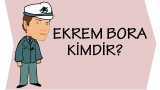 Ekrem Bora Kimdir ?  | Wedia Grafika