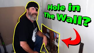 Drywall Repair - How To Fix a Hole in The Wall