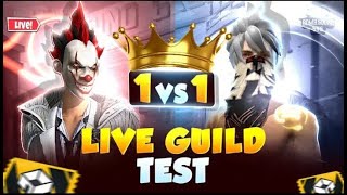 FREE FIRE LIVE PLAY AND WIN  DIAMONDS  |  #freefirelive#guildtestlive