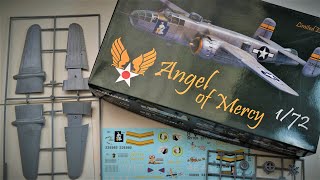 Eduard 1/72 Angel of Mercy [A Look Inside The Box]