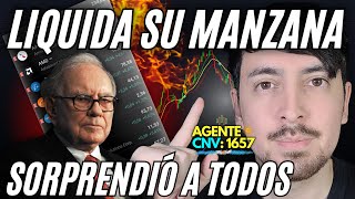 Warren Buffet Liquida Acciones de APPLE ¿Por qué? #cedears #aapl #applestock