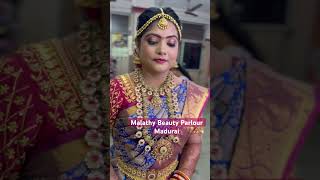 Wedding bride 9842115701 contactno #malathybeautyparlourmadurai #maduraimakeupartist #weddingmakeup