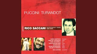 Turandot: Act III, "So il tuo nome!"