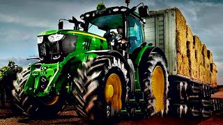 Tractor Driver Cargo - Simulation Game / Android Gameplay 1080p