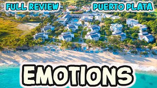 RESORT Emotions by Hodelpa - Puerto Plata - Full Review, Dominican Republic