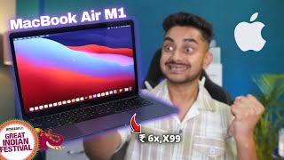 Macbook Air M1 in 2023 - Amazon Great Indian sale & Flipkart BBD Sale 2023