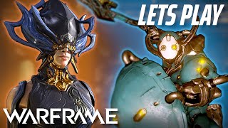 Lotus is Secretly EVIL? - First Time Playing Warframe Natah