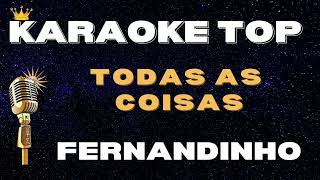 kareoke | Eu sei que sempre está comigo senhor | todas as coisas