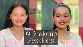 101 MAKEUP SESSIONS with beautiful ARIANNE💕