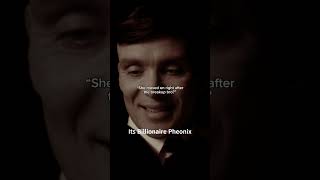 Reaction after Breakup 💔💔Thomas Shelby Love and Breakup _ Peaky Blinder