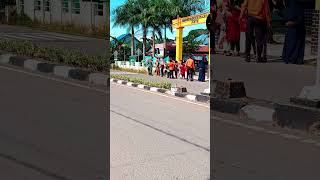 melihat presiden pak Jokowi secara langsung..makasih pak sudah mampir di kabupaten Barito selatan🙏