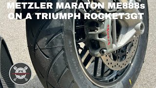 Metzeler ME888 Tire Reveal #metzeler #motorcycle #motolife #biker  #313 #tires