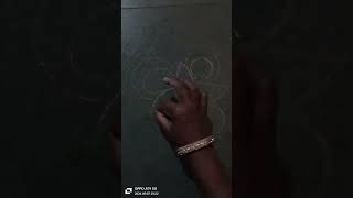 Easy rangoli disgen chok