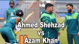 Ahmed Shehzad & Azam Khan together Batting Higlights