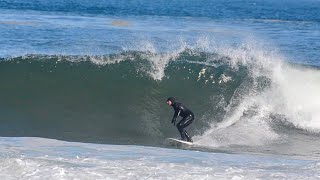 Big Waves at East Coast Point Break 3/3/2024