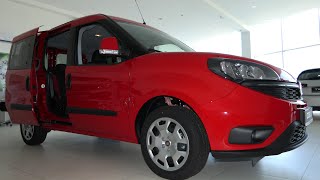 NEW Fiat Doblo Professional - Exterior and Interior 4K 2160p