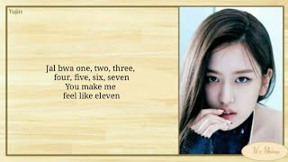 IVE (아이브) - 'ELEVEN' || Easy Lyrics