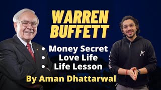 Aman Dhattarwal On Warren Buffett  | Aman Dhattarwal | Honest Talk | Padaku Students