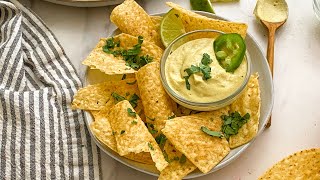 Vegan Cashew Queso Recipe