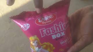 Fashion Box snacks Nice fryms Rs 5 rupees