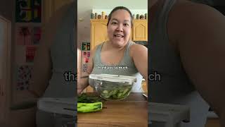 ❤️😚 Kitchen Basics 101 Trying Your Cucumber & Mandolin Safety Advise Original video & recipe