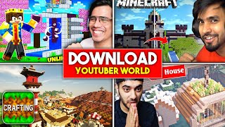 How to Download Youtubers World in Crafting and Building