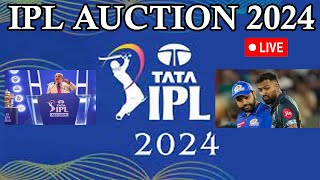 IPL AUCTION 2024 // IPL