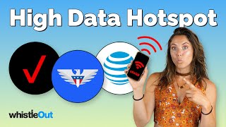 BEST High Data Hotspot Plans | Verizon, AT&T, + US Mobile