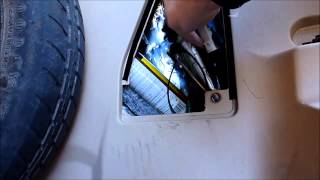 Buick Rendezvous Trailer Wiring Harness Installation