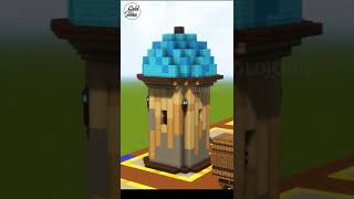 Learn to build domes in Minecraft 1