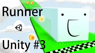 Runner - жесткий способ удаления платформ и рандомное расстояние между ними - Unity легко