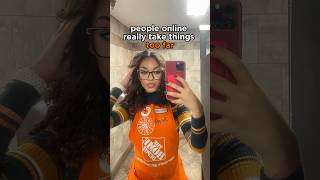 Home Depot Girl goes VIRAL for posting work selfie #homedepotgirl