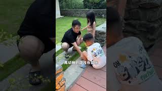 出门带娃老公100种用法：男人就得全能！老婆孩子开心才有好日子【果妈的双倍幸福】 #萌娃 #親子 #cute #baby #daughter #可愛