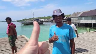 Exploring South Kayoa Village on Laloein Island Indonesia