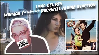 Lana Del Rey Norman F****** Rockwell |Album| Reaction