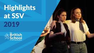 Highlights of School Year at SSV 2019 | The British School in The Netherlands