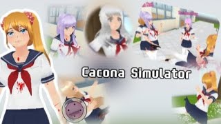 Yandere simulator Fangame, Cacona simulator// Link +