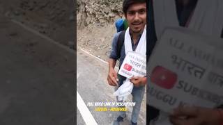 Giving lift to a random traveller #shorts #shortvideo #ytshorts