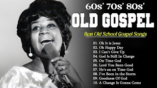 2 Hours of Best Old School Gospel Music of the 60-70-80s | Mix of Gospel Classic Songs